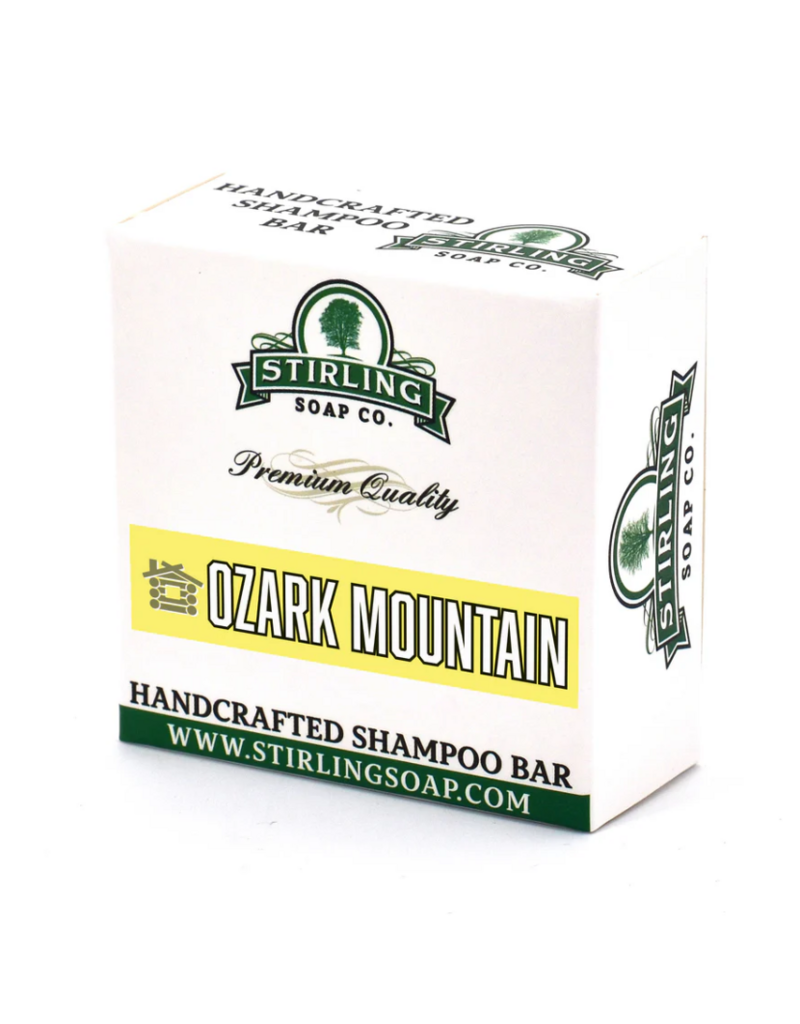Stirling Soap Co. Stirling Shampoo Bar | Ozark Mountain