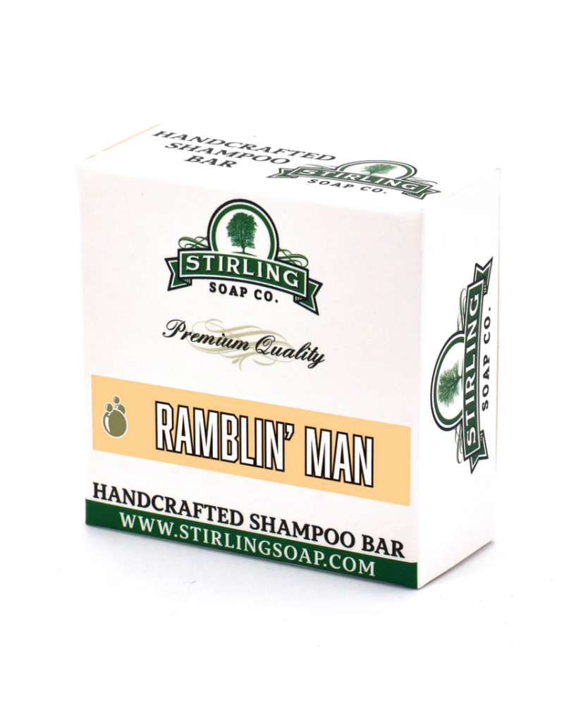 Stirling Soap Co. Stirling Shampoo Bar | Ramblin' Man
