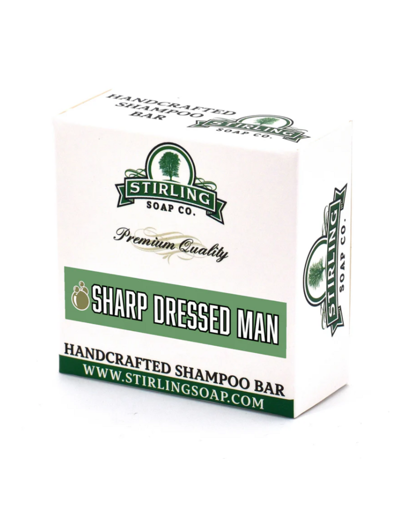 Stirling Soap Co. Stirling Shampoo Bar | Sharp Dressed Man
