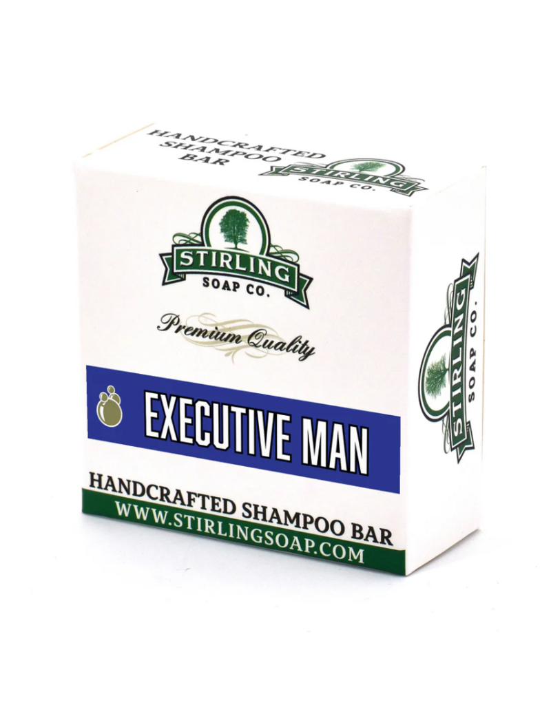 Stirling Soap Co. Stirling Shampoo Bar | Executive Man