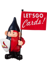 Flag Holder Gnome | St. Louis Cardinals