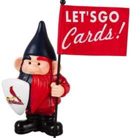 Flag Holder Gnome | St. Louis Cardinals