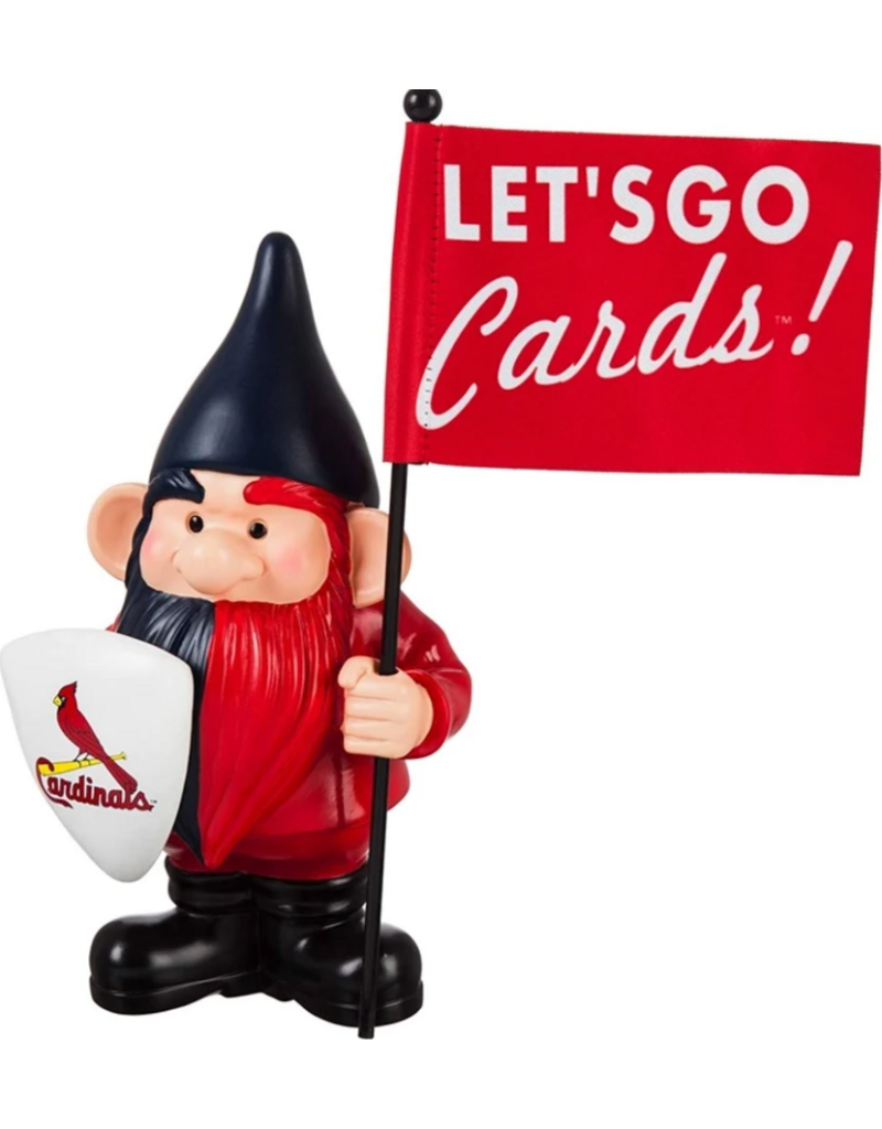 Flag Holder Gnome | St. Louis Cardinals