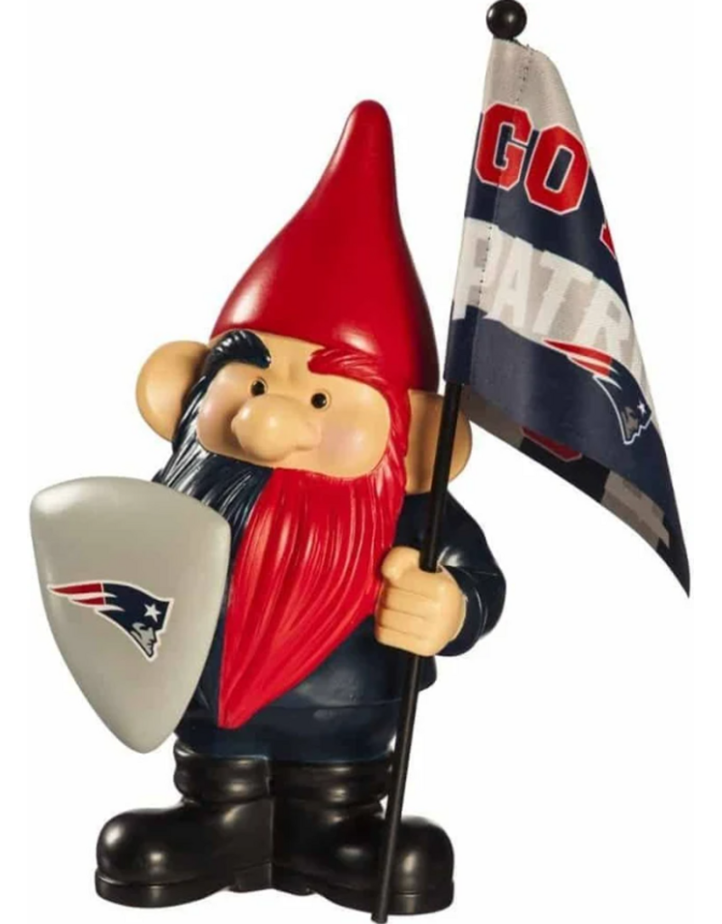 Flag Holder Gnome | New England Patriots