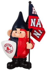 Flag Holder Gnome | Boston Red Sox