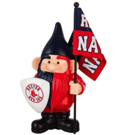 Flag Holder Gnome | Boston Red Sox