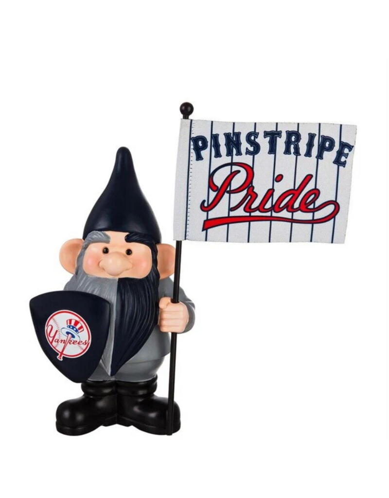 Flag Holder Gnome | New York Yankees