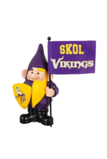 Flag Holder Gnome | Minnesota Vikings