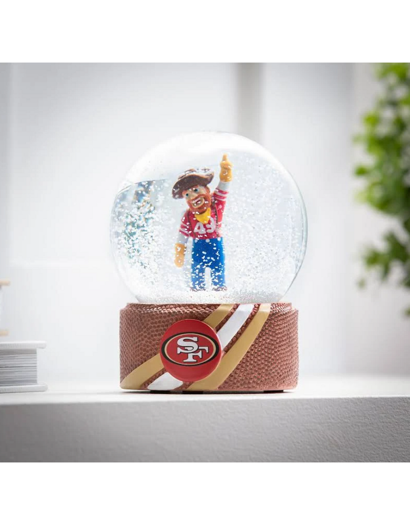 Football Snow Globe | Choose Your Team!