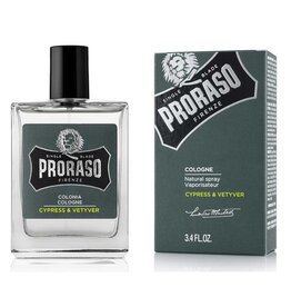 Proraso Proraso Single Blade Cologne | Cypress & Vetyver