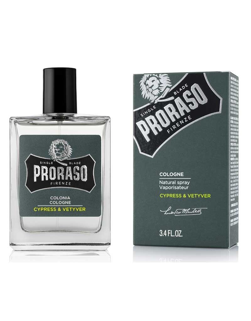 Proraso Proraso Single Blade Cologne | Cypress & Vetyver