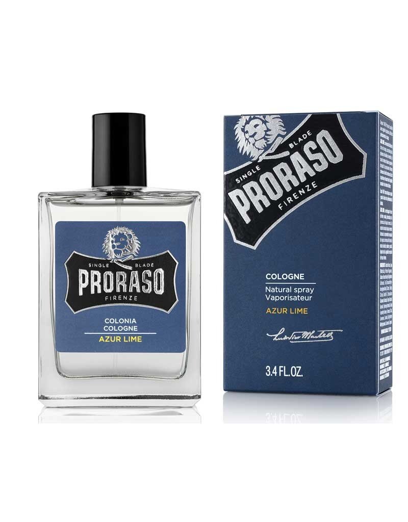 Proraso Proraso Single Blade Cologne | Azur Lime