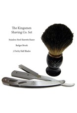 The Kingsmen Shaving Company Kingsmen Razor & Brush Set