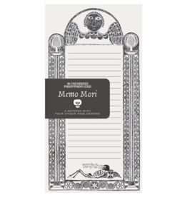 Unemployed Philosophers Guild Memo Mori Notepad