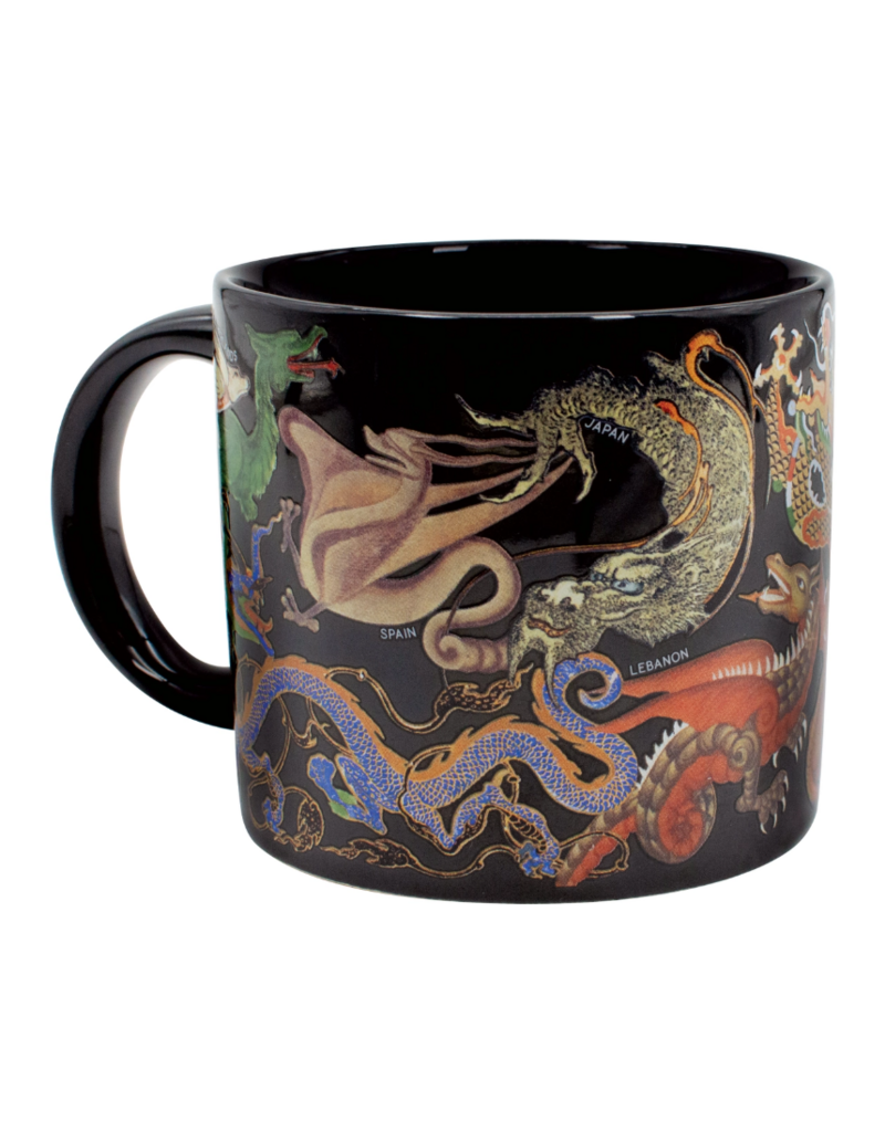 Unemployed Philosophers Guild Dragons Mug