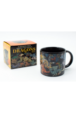 Unemployed Philosophers Guild Dragons Mug