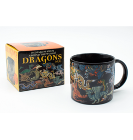 Unemployed Philosophers Guild Dragons Mug