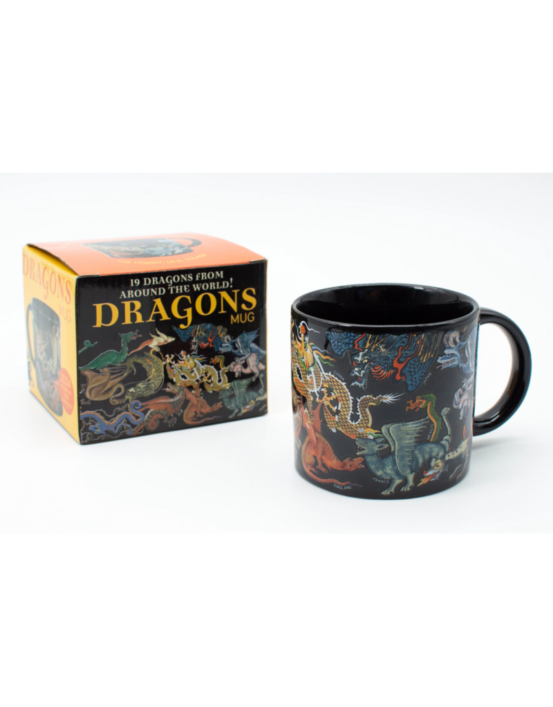 Unemployed Philosophers Guild Dragons Mug