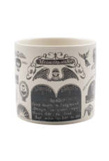 Unemployed Philosophers Guild Memento Mori Mug
