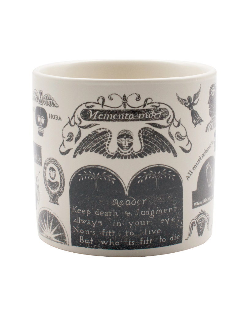 Unemployed Philosophers Guild Memento Mori Mug