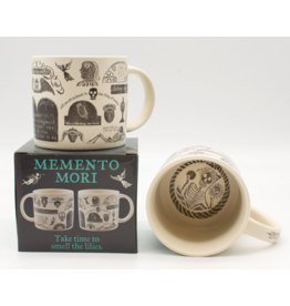Unemployed Philosophers Guild Memento Mori Mug