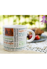 Unemployed Philosophers Guild Shakespearean Insults Mug