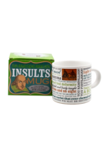 Unemployed Philosophers Guild Shakespearean Insults Mug