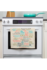 Unemployed Philosophers Guild Tea Towel | Shakespearean Insults