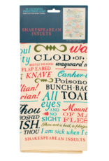 Unemployed Philosophers Guild Tea Towel | Shakespearean Insults