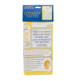 Unemployed Philosophers Guild Tea Towel | Literary Tastes