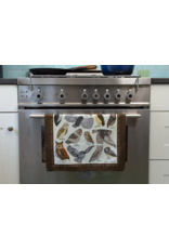 Unemployed Philosophers Guild Tea Towel | Owls