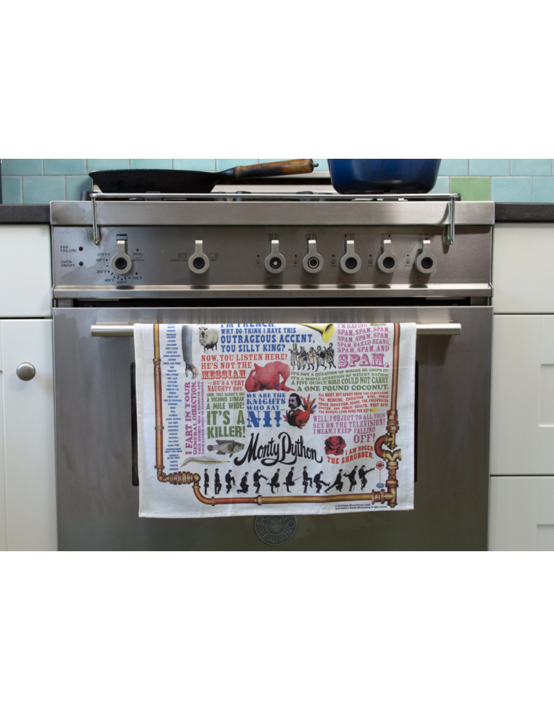 Unemployed Philosophers Guild Tea Towel | Monty Python