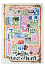 Unemployed Philosophers Guild Tea Towel | Monty Python