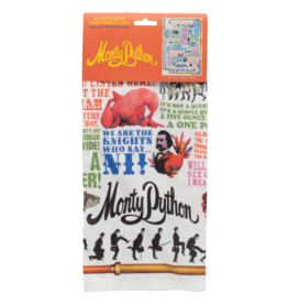 Unemployed Philosophers Guild Tea Towel | Monty Python