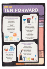 Unemployed Philosophers Guild Tea Towel | Star Trek Ten Forward