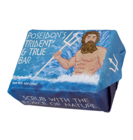 Foam Sweet Foam | Poseidon's Trident and True Soap