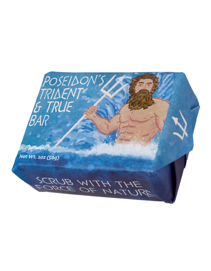 Foam Sweet Foam | Poseidon's Trident and True Soap