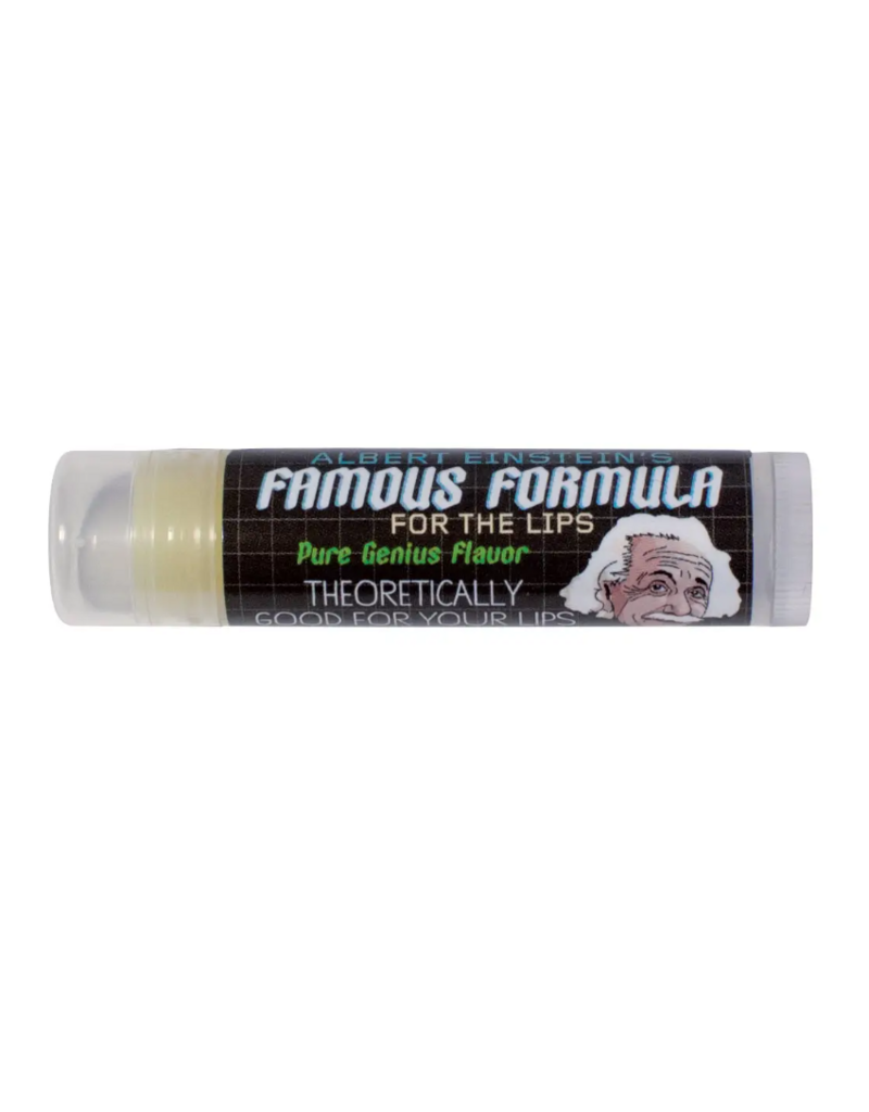 Unemployed Philosophers Guild Einstein's Famous Formula Lip Balm