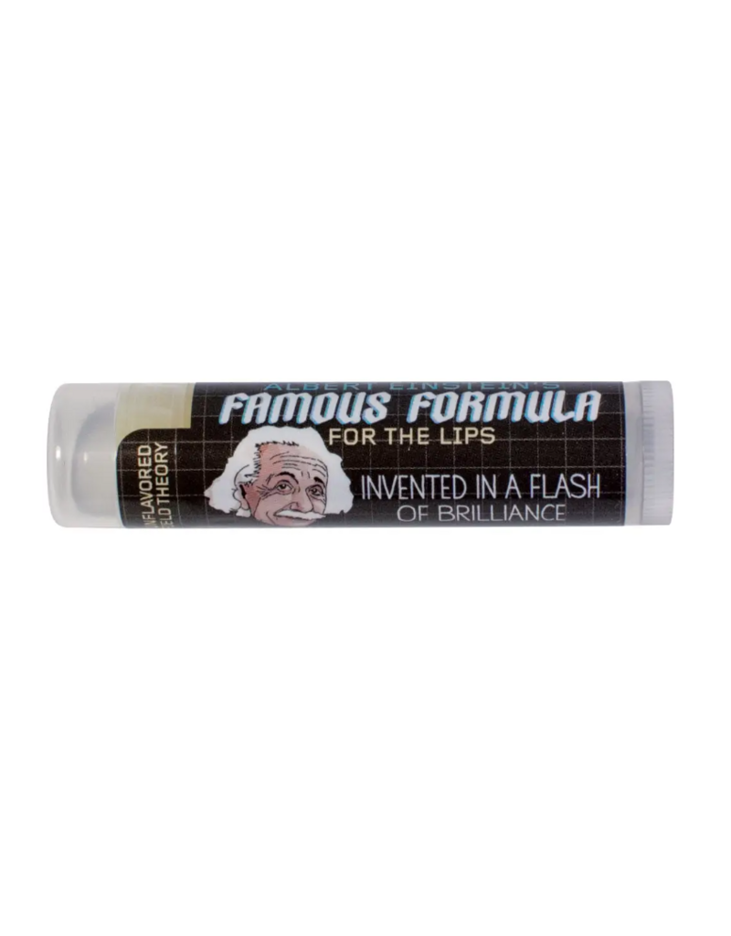 Unemployed Philosophers Guild Einstein's Famous Formula Lip Balm