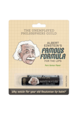 Unemployed Philosophers Guild Einstein's Famous Formula Lip Balm