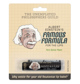 Unemployed Philosophers Guild Einstein's Famous Formula Lip Balm
