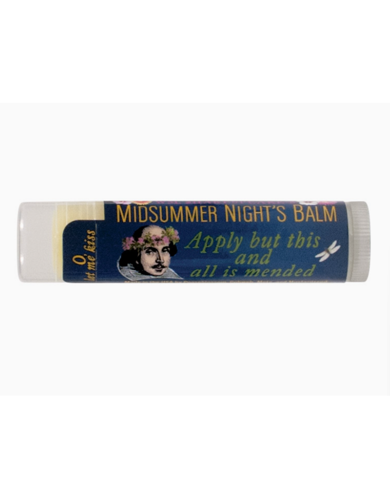 Unemployed Philosophers Guild Shakespeare's Midsummer Night's Lip Balm
