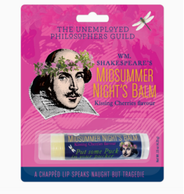 Unemployed Philosophers Guild Shakespeare's Midsummer Night's Lip Balm