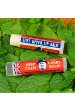 Unemployed Philosophers Guild Stiff Upper Lip Balm | Peppermint