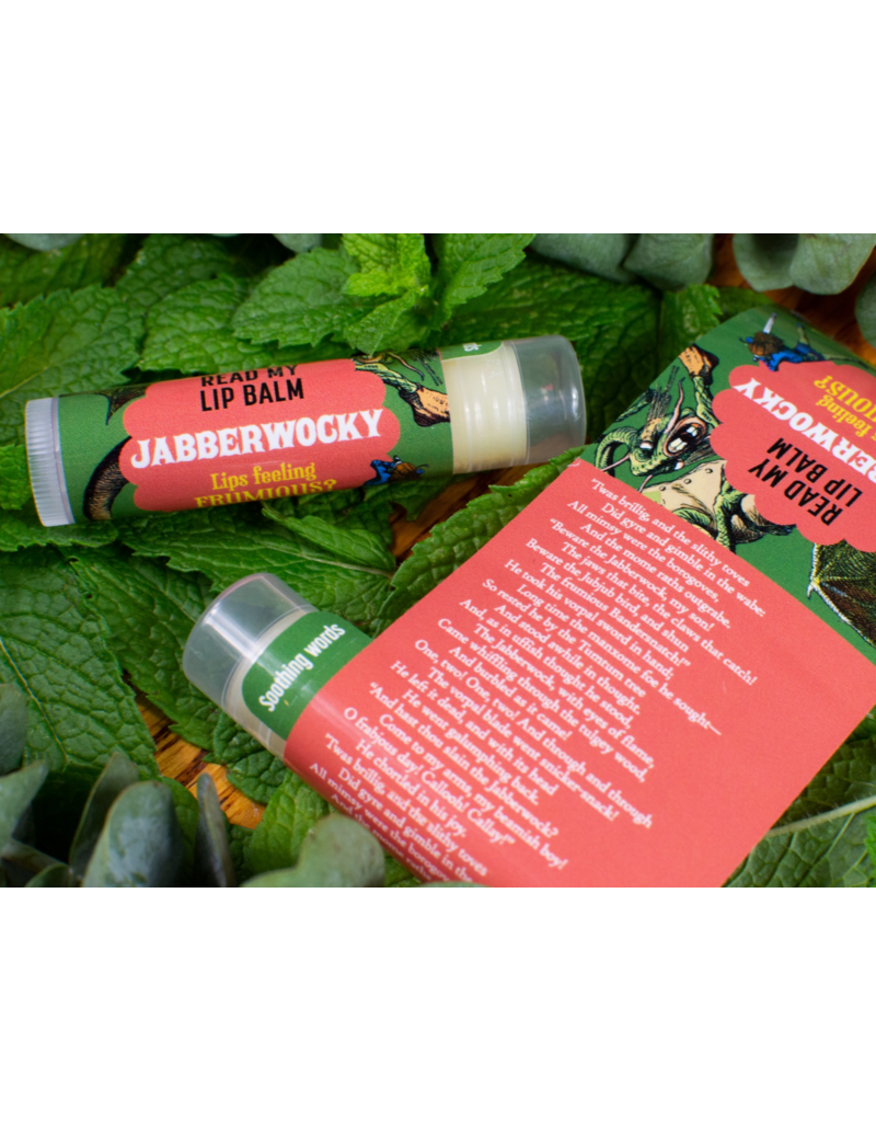 Unemployed Philosophers Guild Read My Lips | Jabberwocky Lip Balm