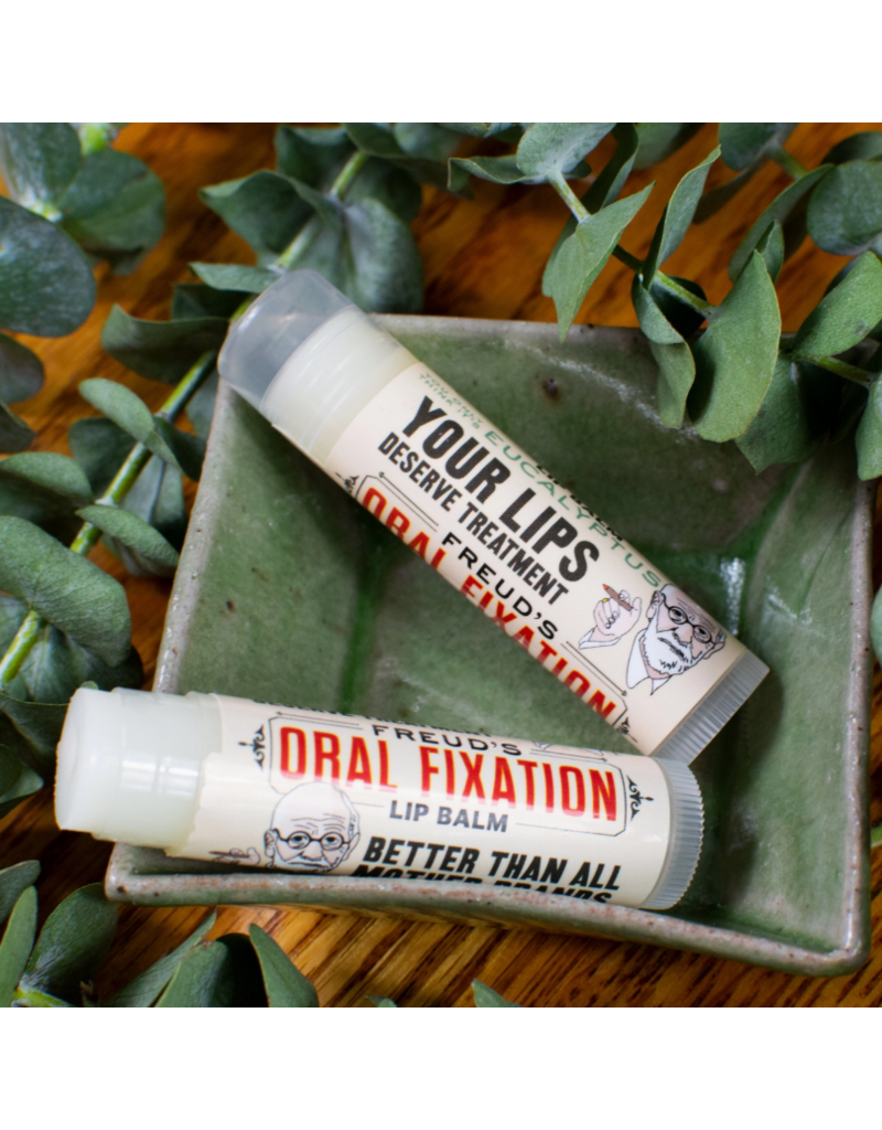 Unemployed Philosophers Guild Freud's Oral Fixation Lip Balm