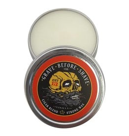 Grave Before Shave Fisticuffs Grave Before Shave Mustache Wax Strong Hold - Vanilla Cigar Blend