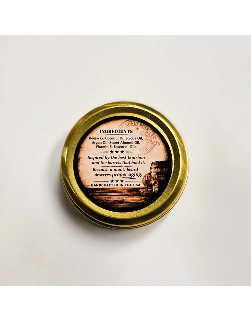 Honey Bear Beard Balm | Rugged Reserve