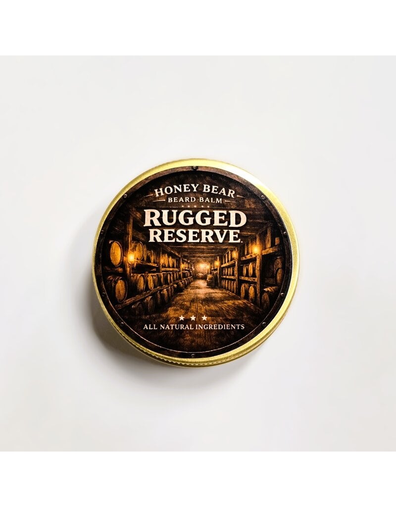 Honey Bear Beard Balm | Rugged Reserve