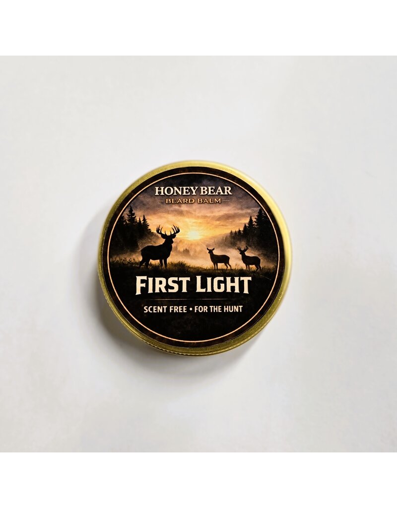 Honey Bear Beard Balm | First Light
